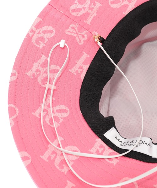 MARK&LONA（マークアンドロナ） 帽子 ハット Ever Monogram Safari Hat