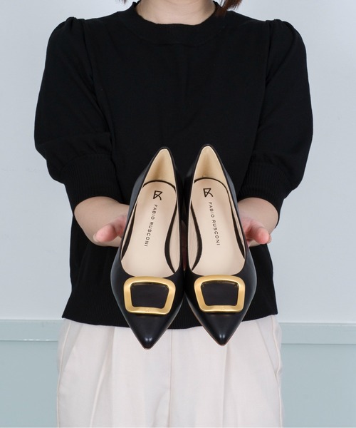 FABIO RUSCONI（ファビオルスコーニ） パンプス 「FABIO RUSCONI