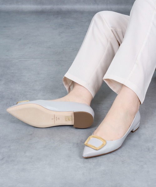 【新品未使用】FABIO RUSCONI ベージュパンプス 36 1/2 FABIO RUSCONI メッシュパンプス / GRACE CONTINENTAL | GRACE