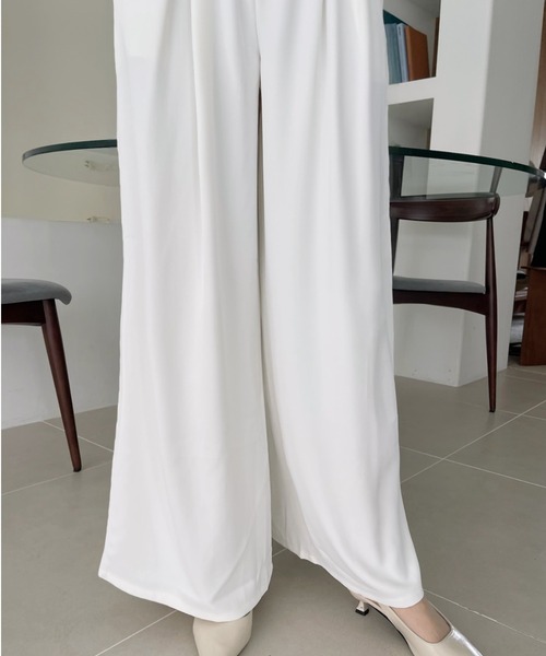 Ada. スラックス パンツ 「高身長対応サイズあり」ボックスタック