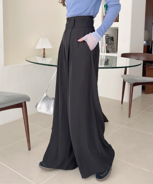 Ada. スラックス パンツ 「高身長対応サイズあり」ボックスタック