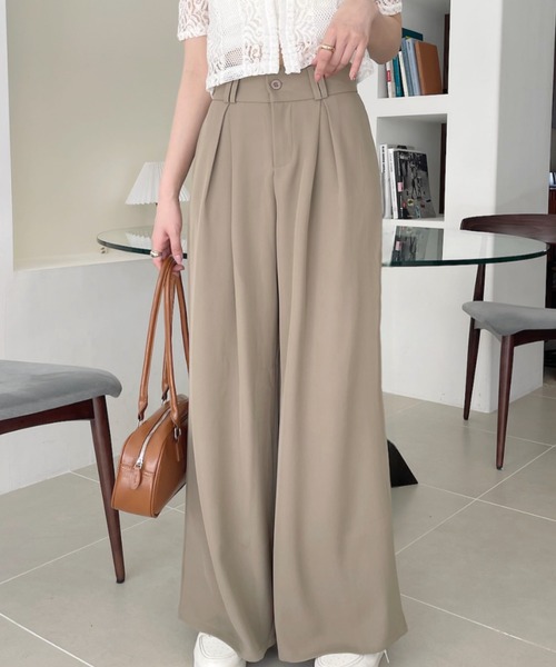 Ada. スラックス パンツ 「高身長対応サイズあり」ボックスタック