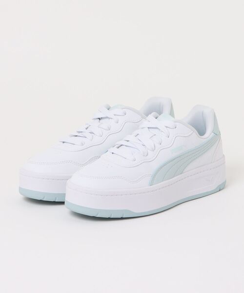 PUMA（プーマ） スニーカー 「PUMA」コート ラリー スカイ レディース