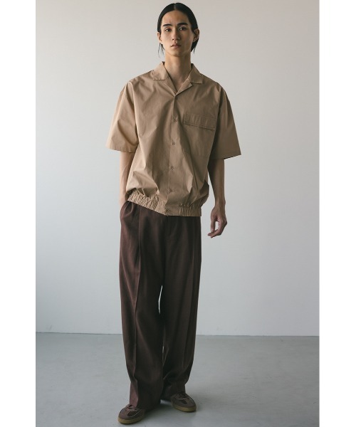 STYLEMIXER（スタイルミキサー） ワイドパンツ パンツ リネンミックス