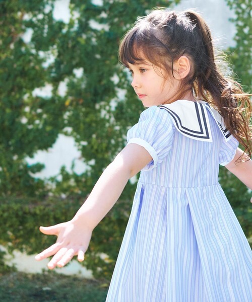 ANY（エニィ） ワンピース セーラーワンピース キッズ 子供服 女の子