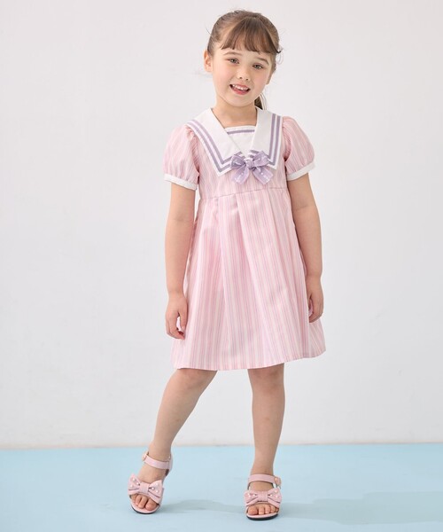 ANY（エニィ） ワンピース セーラーワンピース キッズ 子供服 女の子