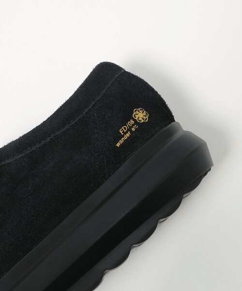 UNITED ARROWS の濃紺スウェードのデッキシューズ(美品) UNITED ARROWS の濃紺スウェードのデッキシューズ(美品) - メルカリ