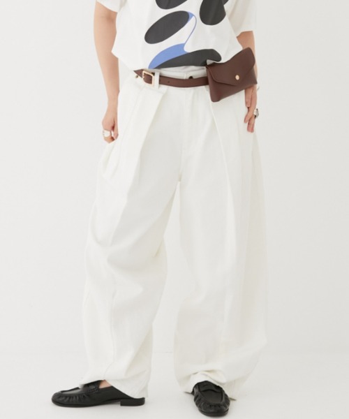 MIRROR STOKE ワイドパンツ ジーンズ デニム デニムパンツ 「WEB限定