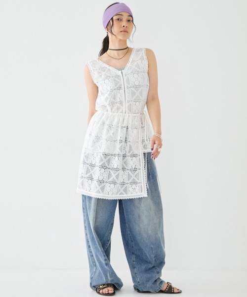 MIRROR STOKE ワイドパンツ ジーンズ デニム デニムパンツ 「WEB限定
