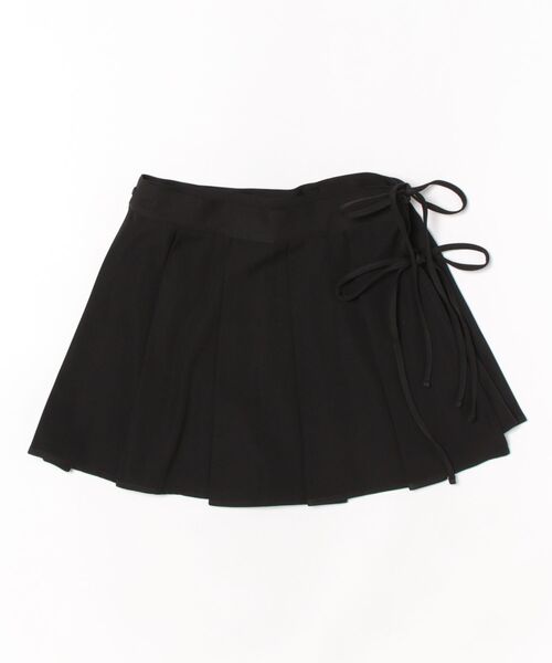 STYLEBLOCK（スタイルブロック） スカート ツイルラッププリーツミニ