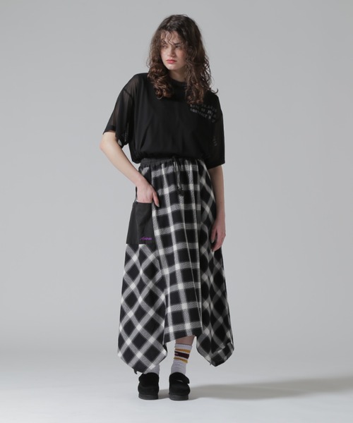 tシャツ 「直営店限定」SHEER LAYERED PRINT T-SHIRT/シアーレイヤード プリントTシャツ レディース AVIREX tシャツ 「直営店限定」SHEER LAYERED PRINT T-SHIRT