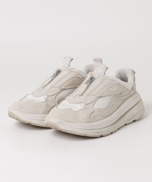 UGG Australia 「UGG」 ローカットスニーカー 22.5cm ホワイト 