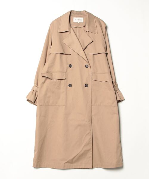 ray beams トレンチコート　ベージュ Ray BEAMS 「Ray BEAMS」 トレンチコート 1 ベージュ レディース