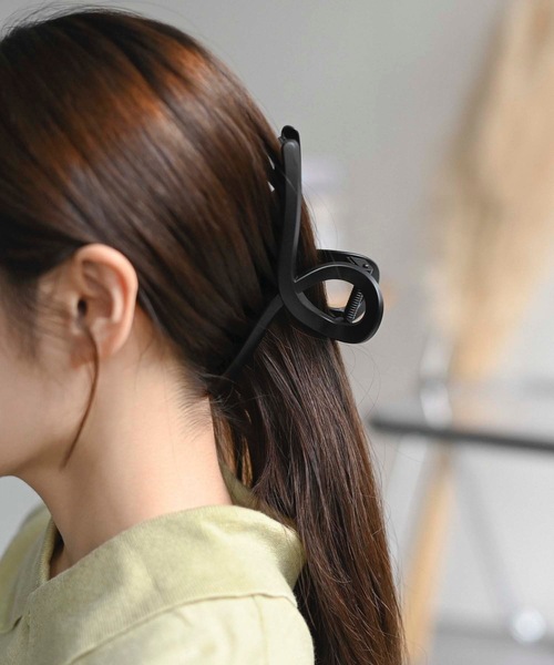 FLANEEK. ヘアクリップ BIGアーチバレッタ : ZOZOTOWN Yahoo!店 - 通販