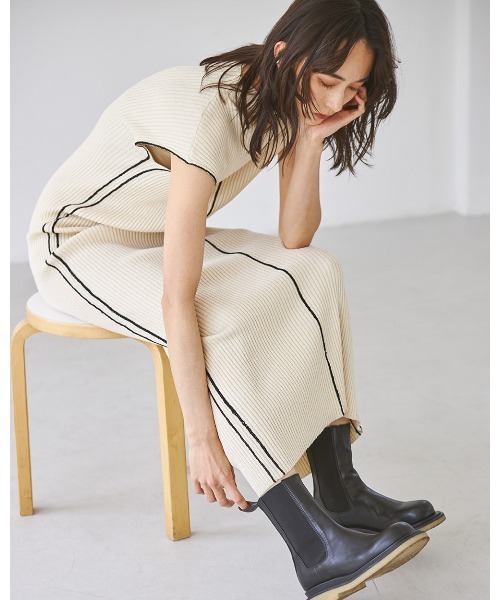 「TODAYFUL」 ブーツ 37inch ブラック レディース_画像6