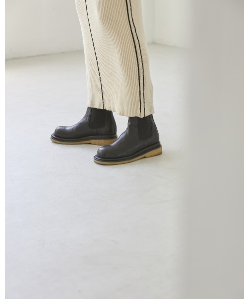 「TODAYFUL」 ブーツ 37inch ブラック レディース_画像8