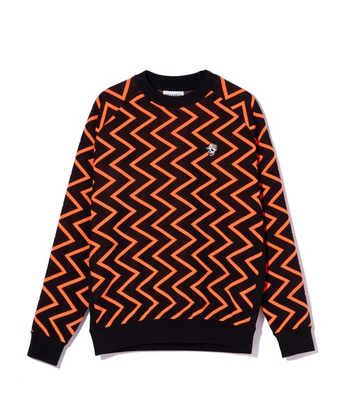 DEVEREUX GOLF セーター ニット 16G Goblin Lining Knit Crew Neck