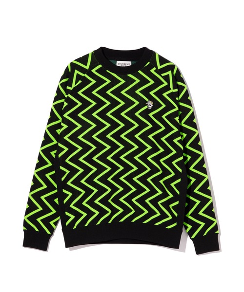 DEVEREUX GOLF セーター ニット 16G Goblin Lining Knit Crew Neck