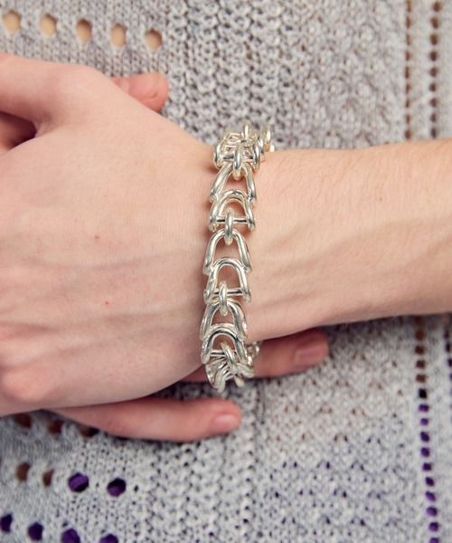 た*ん様 Mountain People x MAISON SPECIAL ブレ Mountain People x MAISON SPECIAL】Bracelet6（SILVER 925）