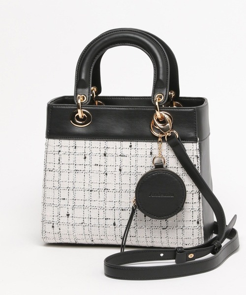 「Andemiu」 2WAYバッグ FREE ホワイト系その他 レディース_画像4