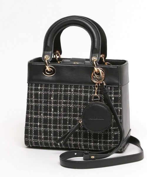 「Andemiu」 2WAYバッグ FREE ホワイト系その他 レディース_画像5