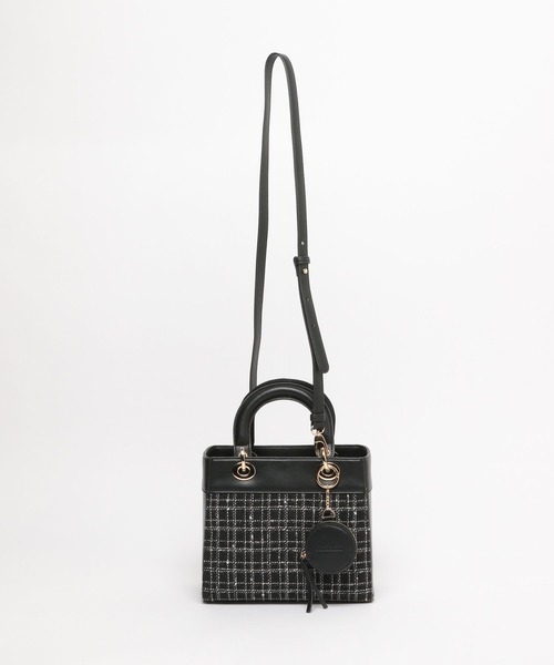 「Andemiu」 2WAYバッグ FREE ホワイト系その他 レディース_画像6