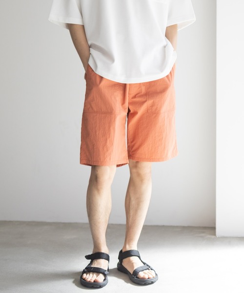 NAVY パンツ アクティブショートパンツ メンズ レディース : ZOZOTOWN