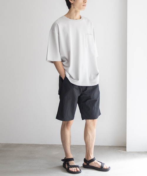 【関税込み】A.P.C. ネイビー Nola ショートパンツ NAVY（ファッション） パンツ NAVY アクティブショートパンツ