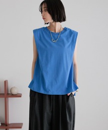 tシャツ ショルダータックノースリーブ　490879 レディース｜ZOZOTOWN Yahoo!店