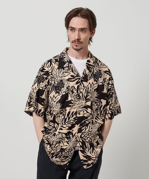TWO PALMS シャツ 「TWO PALMS」WILD PINEAPPLE メンズ