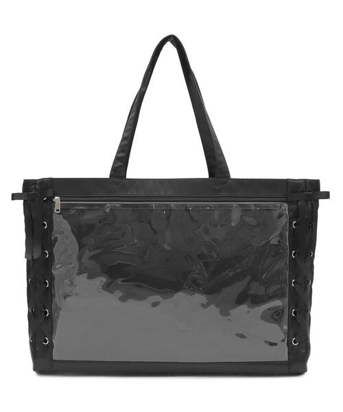 WEGO（ウィゴー） トートバッグ 大きめ WEGO/レースアップ痛バッグLL
