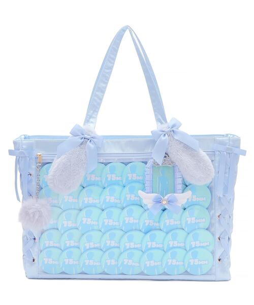 WEGO（ウィゴー） トートバッグ WEGO/レースアップ痛バッグLL