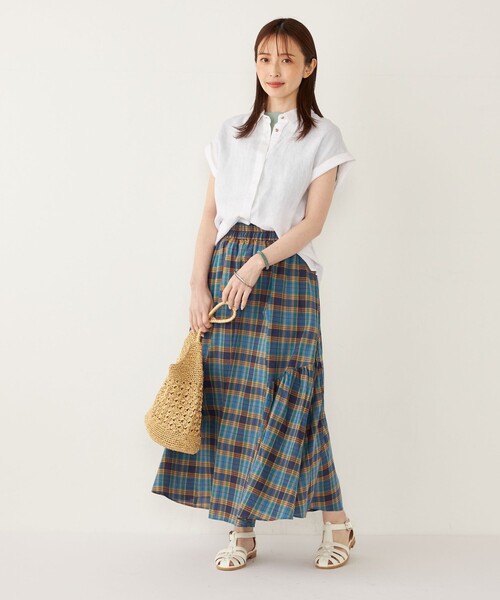 SHIPS Colors（シップスカラーズ） スカート SHIPS Colors:「手洗い