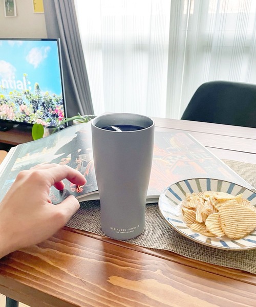 LAKOLE（ラコレ） タンブラー 「保冷・保温」ステンレスタンブラー