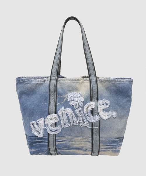 ERL ベージュ Venice トートバッグ Venice tote bag – ERL Clothing