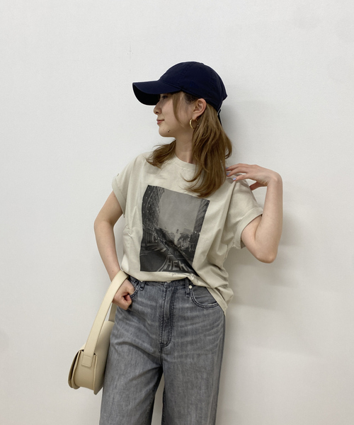 MICA&DEAL（マイカ＆ディール）の「フォトプリントT-shirt（T
