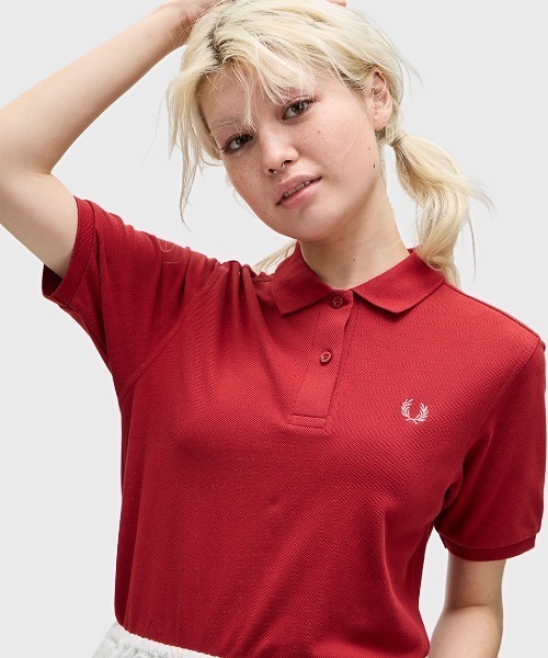 FRED PERRY 「FRED PERRY」 半袖ポロシャツ 10 ベージュ