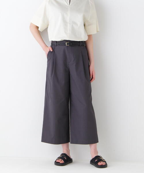 human woman（ヒューマンウーマン） ワイドパンツ パンツ 「3サイズ
