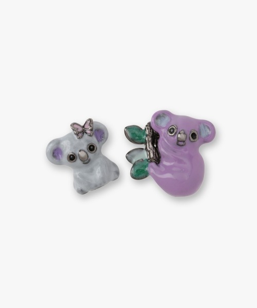 ANNA SUI（アナスイ） ピアス コアラ親子モチーフ ピアス レディース