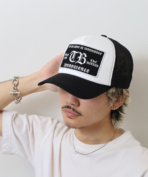 FUNALIVE キャップ 帽子 TBビックワッペン BIGメッシュCAP