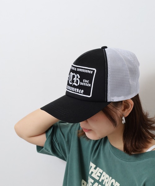 FUNALIVE（ファンアライブ） キャップ 帽子 TBビックワッペン BIG