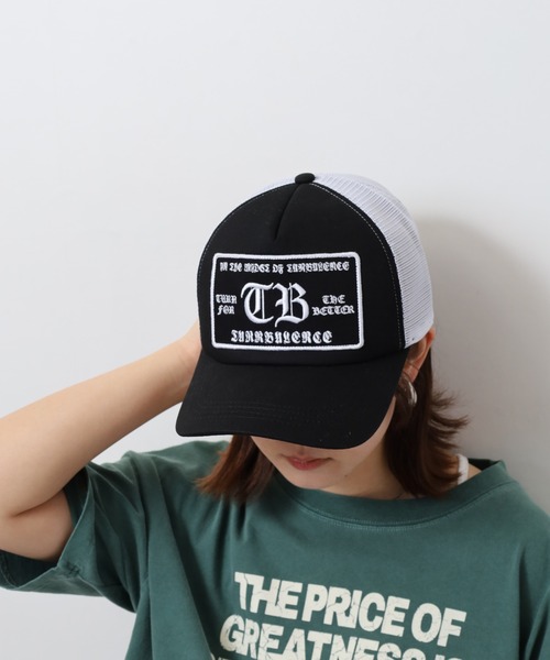 FUNALIVE キャップ 帽子 TBビックワッペン BIGメッシュCAP