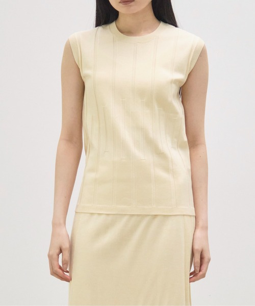 CINOH（チノ） ニット セーター 「CINOH/チノ」別注 Washable Silk
