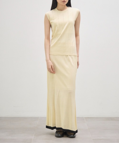 CINOH（チノ） ニット セーター 「CINOH/チノ」別注 Washable Silk
