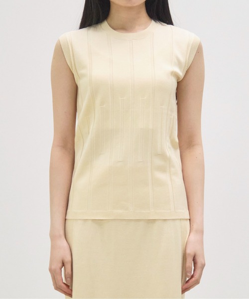 CINOH（チノ） ニット セーター 「CINOH/チノ」別注 Washable Silk
