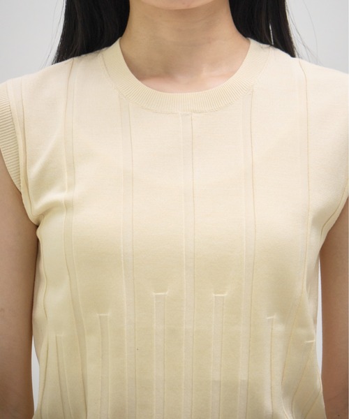 CINOH（チノ） ニット セーター 「CINOH/チノ」別注 Washable Silk