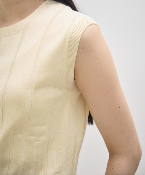 CINOH（チノ） ニット セーター 「CINOH/チノ」別注 Washable Silk