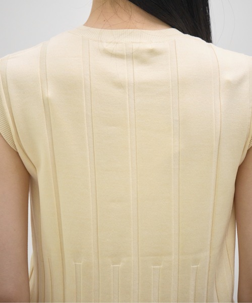 CINOH（チノ） ニット セーター 「CINOH/チノ」別注 Washable Silk