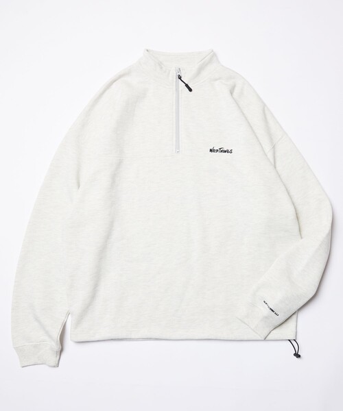 「FREAK'S STORE」 「Wild Things」スウェットカットソー SMALL ベージュ メンズ