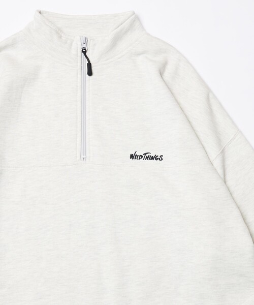 「FREAK'S STORE」 「Wild Things」スウェットカットソー SMALL ベージュ メンズ